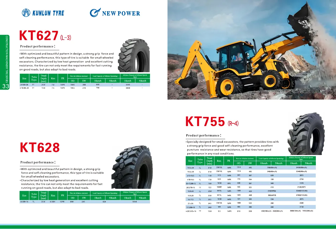 Off-the-Road Tires catalogue spread 4
